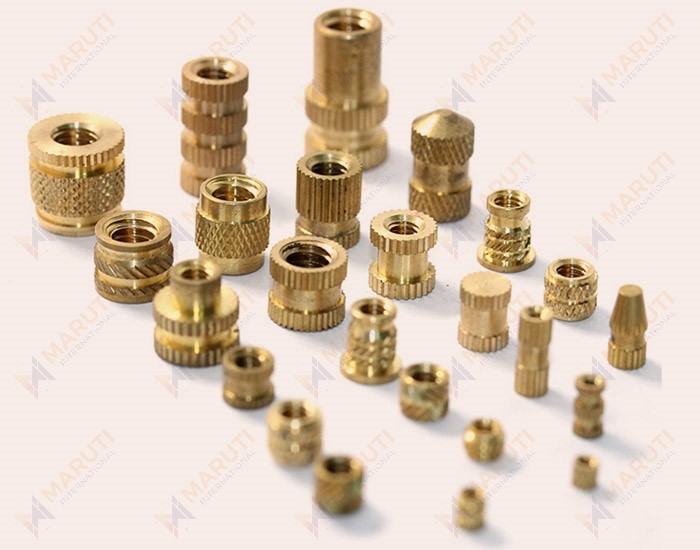 brass moulding inserts
